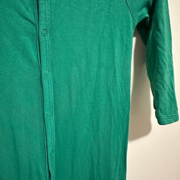 Kyte Baby Toddler Retired Green Fern Snap Footie Sleeper Size 18-24 Months - Picture 6 of 9